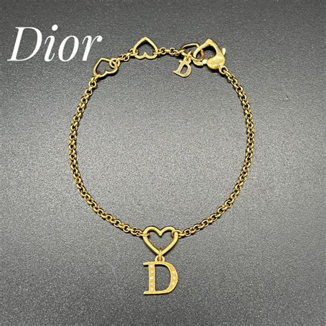 dior ブレスレット ハート